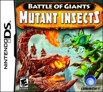 Battle of Giants - Mutant Insects (USA) (En,Fr,Es) box cover front